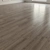 Title: Natural Wood Laminate Parquet 3D model small image 2