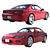 Sleek Nissan Silvia S15 (1999-2002) 3D model small image 1