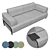 La Forma Sofa Compo: Transform Your Space 3D model small image 1