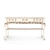 Handcrafted Nicole Console: Italian Materials, Customizable 3D model small image 3