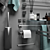 Cubic Stainless Steel Bathroom Accessories 3D model small image 2
