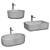Architectura Overhead Sinks by Villeroy & Boch 3D model small image 3