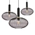 Dymchastyy Bravo Pendant Light 3D model small image 1