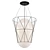 Modern Chandelier Collection 3D model small image 2