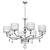 Modern Chandelier Collection 3D model small image 3