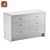 Bryant Linen XL 6-Drawer Chest 3D model small image 2