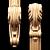 Elegant Classic Carved Leg: High-Quality, CNC-Compatible 3D model small image 8