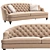 Tosconova Savon Sofa: Elegant and Stylish 3D model small image 1