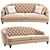 Tosconova Savon Sofa: Elegant and Stylish 3D model small image 2