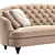 Tosconova Savon Sofa: Elegant and Stylish 3D model small image 3