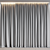 Dual-color Curtain Set 3D model small image 2