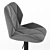 Elegant Kaya Stool: Stylish Design & Comfort 3D model small image 4