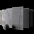 Marble Quest Gray Set 3D model small image 2