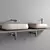 Alice Ceramica NUR Washbasin - Sleek Italian Design 3D model small image 2