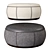 Underwood Ottoman: Stylish & Functional 3D model small image 1