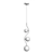 Modern Pendant Lamp Uva: MOD059PL-03CH and MOD059PL-03G 3D model small image 3