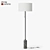 Modern Gubi Gravity Floor Lamp 3D model small image 1