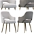Comfortable and Modern Costanza Chair 3D model small image 2