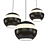 Modern Chandelier Collection 3D model small image 4