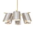 Modern Chandeliers Collection 3D model small image 3