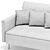 Minimalist Comfort: Zero by Missana 3D model small image 3