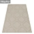 Luxury Rug Set: High-Quality Textures for Versatile Perspectives 3D model small image 2