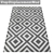 Luxury Rug Set: High-Quality Textures for Versatile Perspectives 3D model small image 3