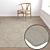 Luxury Rug Set: High-Quality Textures for Versatile Perspectives 3D model small image 5