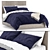 Timeless Meier Baby Bed 3D model small image 1