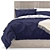 Timeless Meier Baby Bed 3D model small image 2