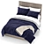 Timeless Meier Baby Bed 3D model small image 3