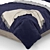 Timeless Meier Baby Bed 3D model small image 4