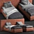 Tuyo Bed: Effortless Elegance 3D model small image 1