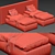 Tuyo Bed: Effortless Elegance 3D model small image 3