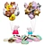 Whimsical Balloon Assortment 3D model small image 1