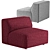 Carmo Chair: Sleek and Stylish 3D model small image 3