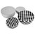 Modern and Stylish Low Tables by MERIDIANI 3D model small image 3