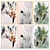 Artful Set: Trio of Wall Paintings 3D model small image 3