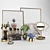 Deluxe Decor Set 3D model small image 1