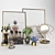 Deluxe Decor Set 3D model small image 6
