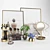 Deluxe Decor Set 3D model small image 8