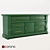 Lush Green Storage Solution 3D model small image 1