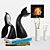 Menendez Whale Tail Sculpture Set 3D model small image 11