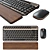 Vintage Typewriter Keyboard & Mouse Set 3D model small image 1