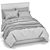RH Teen Laguna Bed 2 - Sleek & Stylish Modern Design 3D model small image 5