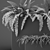 Indoor Outdoor Plant Collection 3D model small image 5