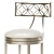 Caracole Royal Armchair 3D model small image 2