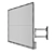 Panasonic TV Bracket - High Quality Wall Mount 3D model small image 5