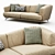 Luxurious Lennox Sofa: Elegant, Spacious, and Comfortable 3D model small image 1