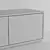 Versatile Pixel Cabinet Chest 3D model small image 4